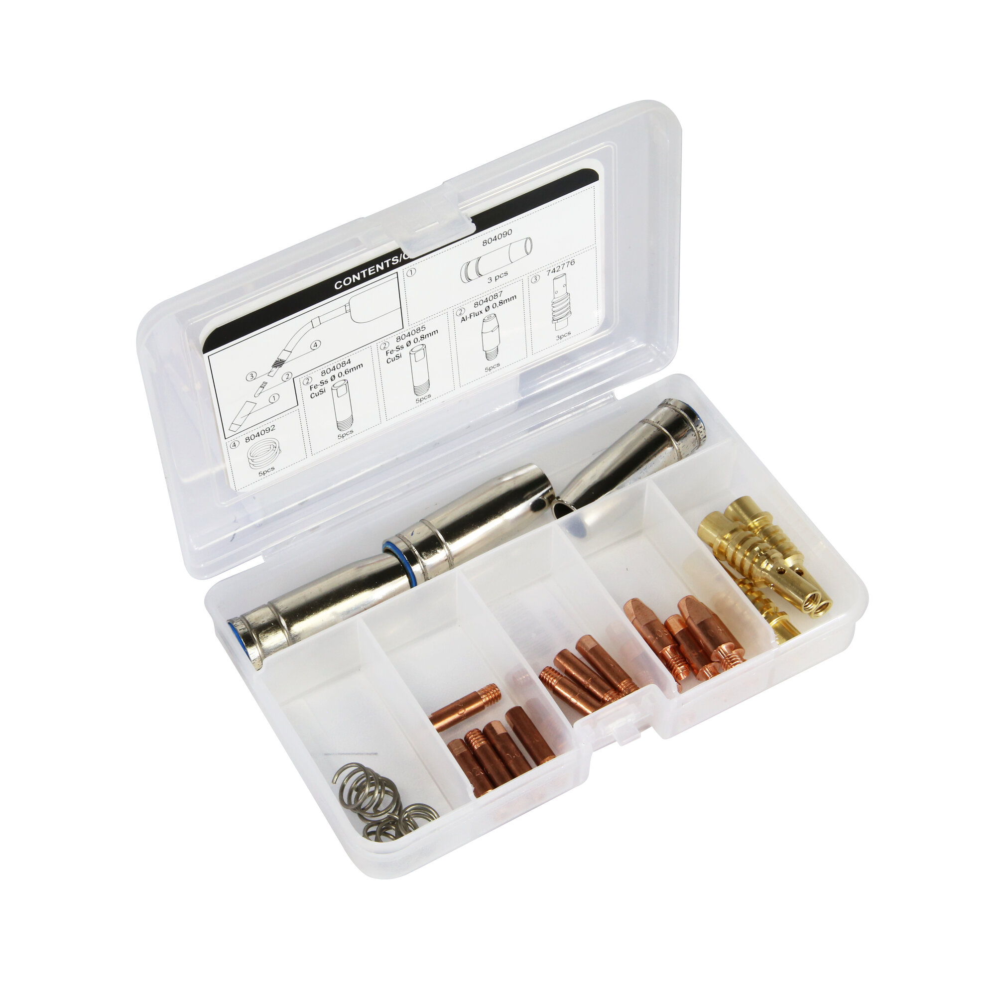 CONSUMABLES BOX FOR MIG TORCH MT15 | Telwin